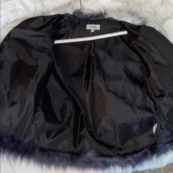 Faux fur coat - Picture 2 of 4